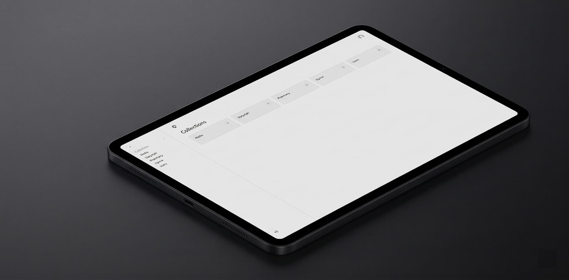 Offer view and CMS dashboard