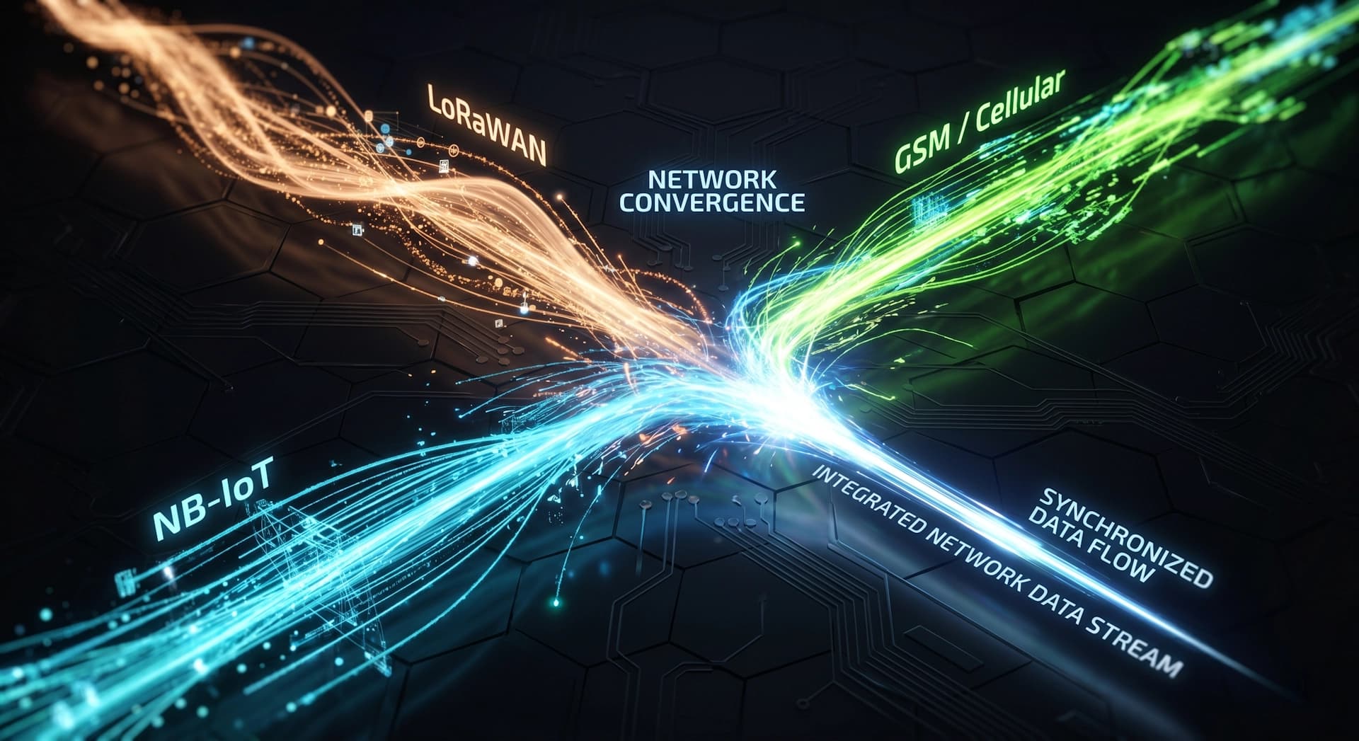 The Multi-Network Trap: Unifying LoRaWAN, NB-IoT, and GSM in Field Telemetry