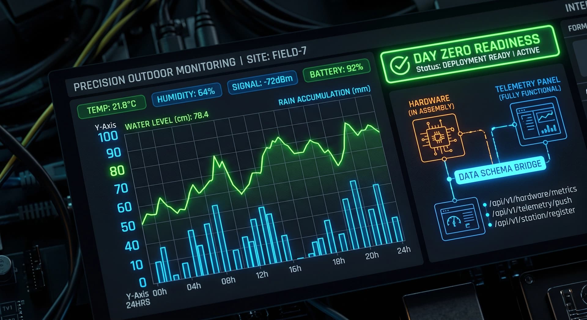Before the Hardware is Built: How Parallel Development Speeds Up Outdoor IoT Deployments